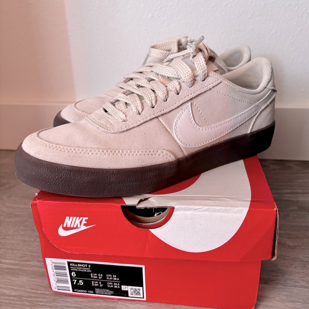 Nike Killshot 2 Pale Ivory/White/ Dark Gum